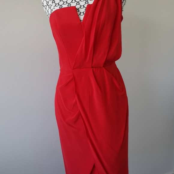 ✨Host Pick✨ Rodeo Show Red Dress - Picture 3 of 14